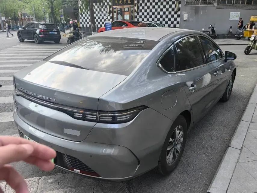 2024 BYD Destroyer 05 1.5L 110HP L4 E-CVT PHEV 8.3KWH,autocango,china used car exporter,china ev exporter,chinese used car exporter,chinese used ev exporter