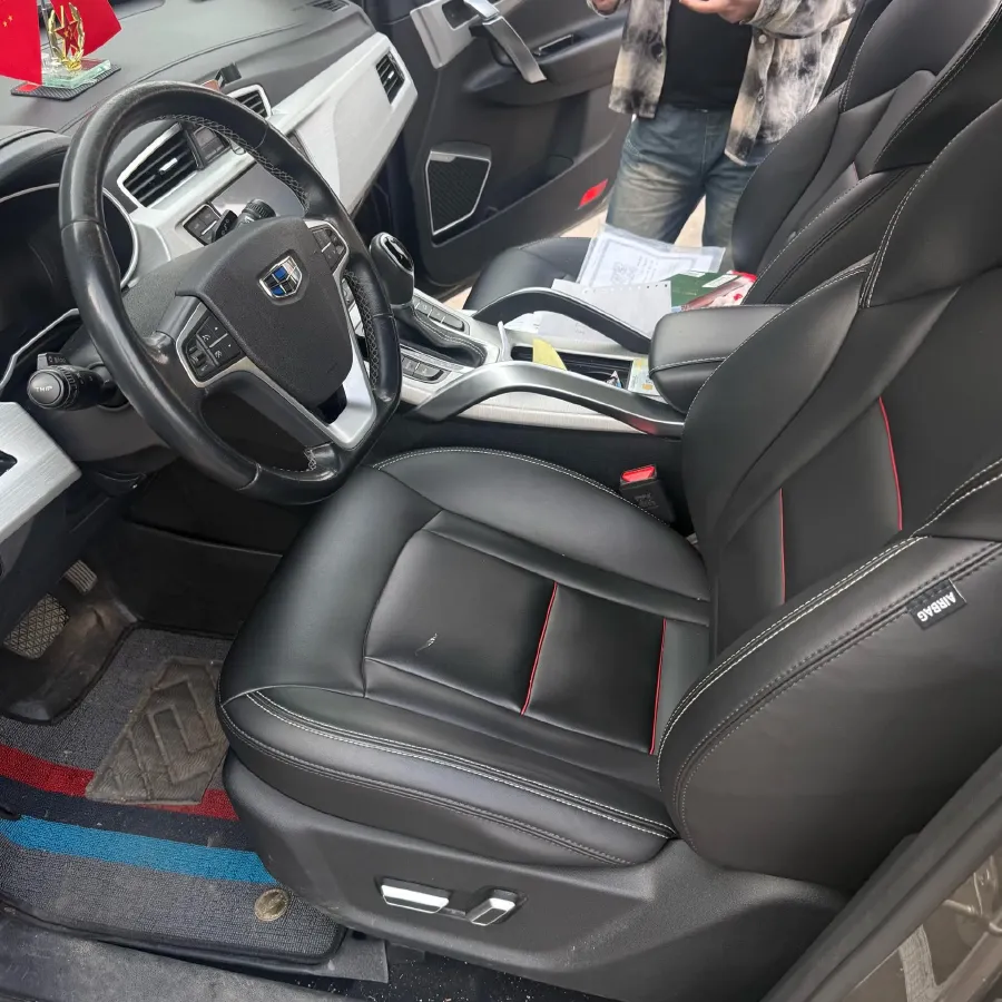 2018 Geely Azkarra 1.8T 184HP L4 6AT,autocango,china used car exporter,china ev exporter,chinese used car exporter,chinese used ev exporter