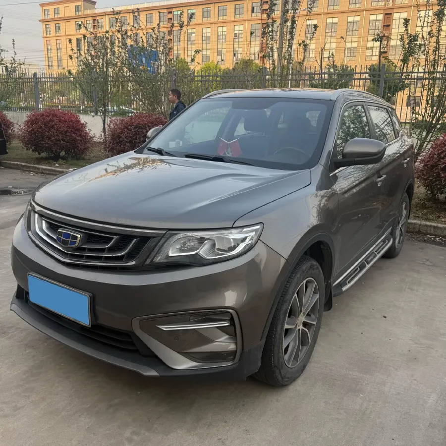 2018 Geely Azkarra 1.8T 184HP L4 6AT,autocango,china used car exporter,china ev exporter,chinese used car exporter,chinese used ev exporter
