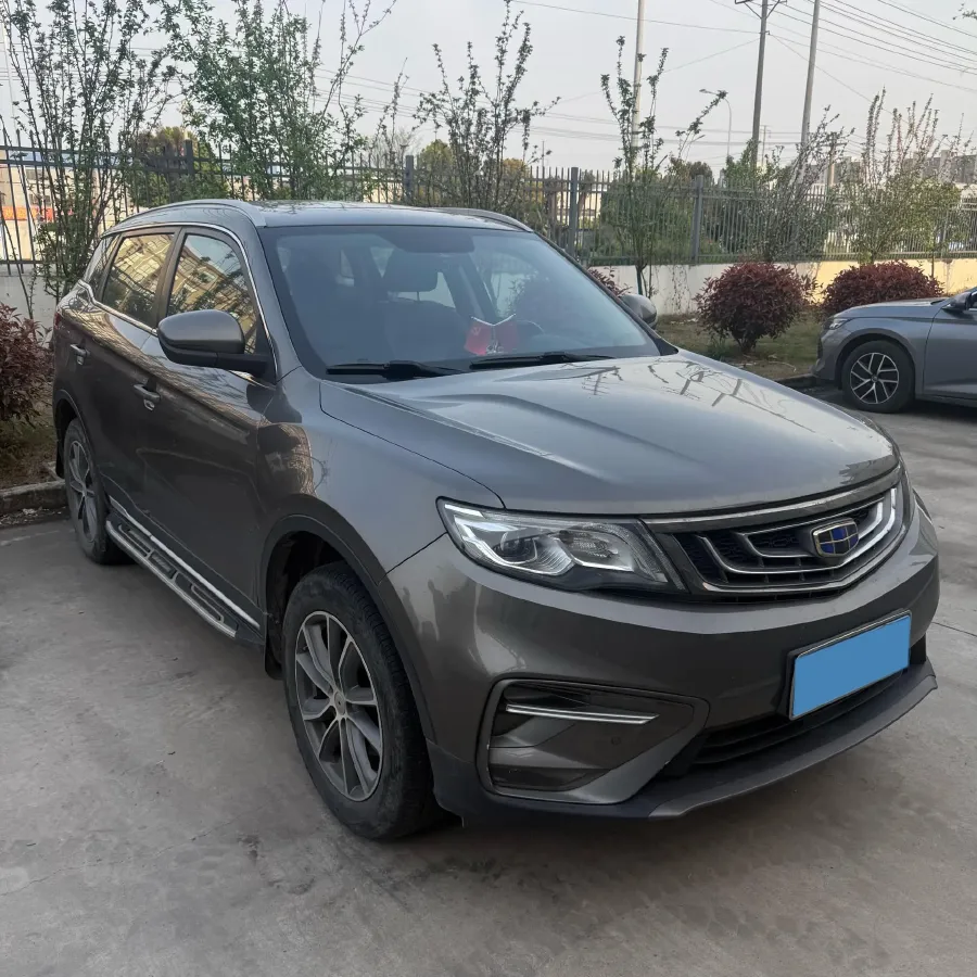 2018 Geely Azkarra 1.8T 184HP L4 6AT,autocango,china used car exporter,china ev exporter,chinese used car exporter,chinese used ev exporter
