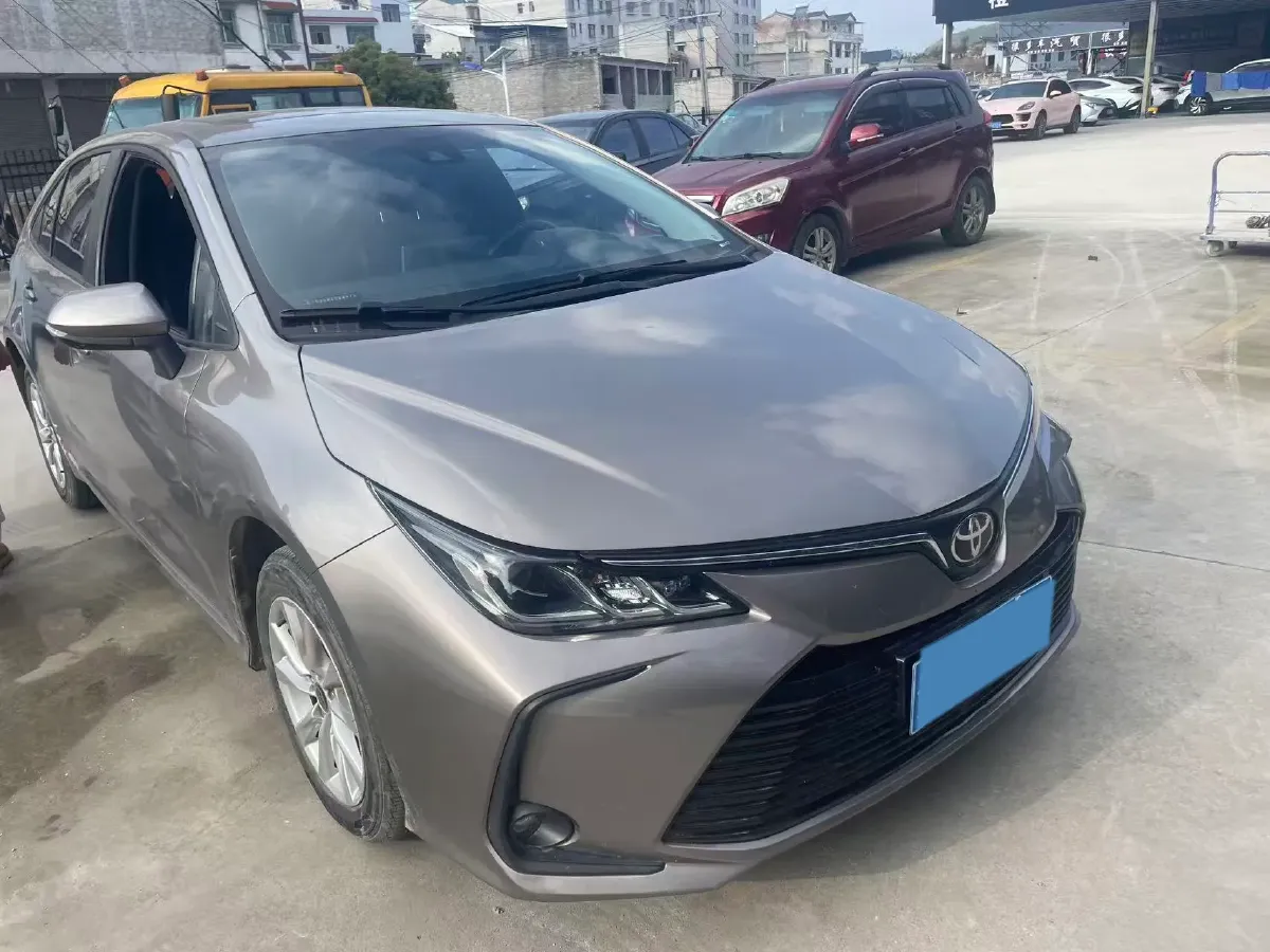 2021 Toyota Corolla 1.2T 116HP L4 CVT,autocango,china used car exporter,china ev exporter,chinese used car exporter,chinese used ev exporter