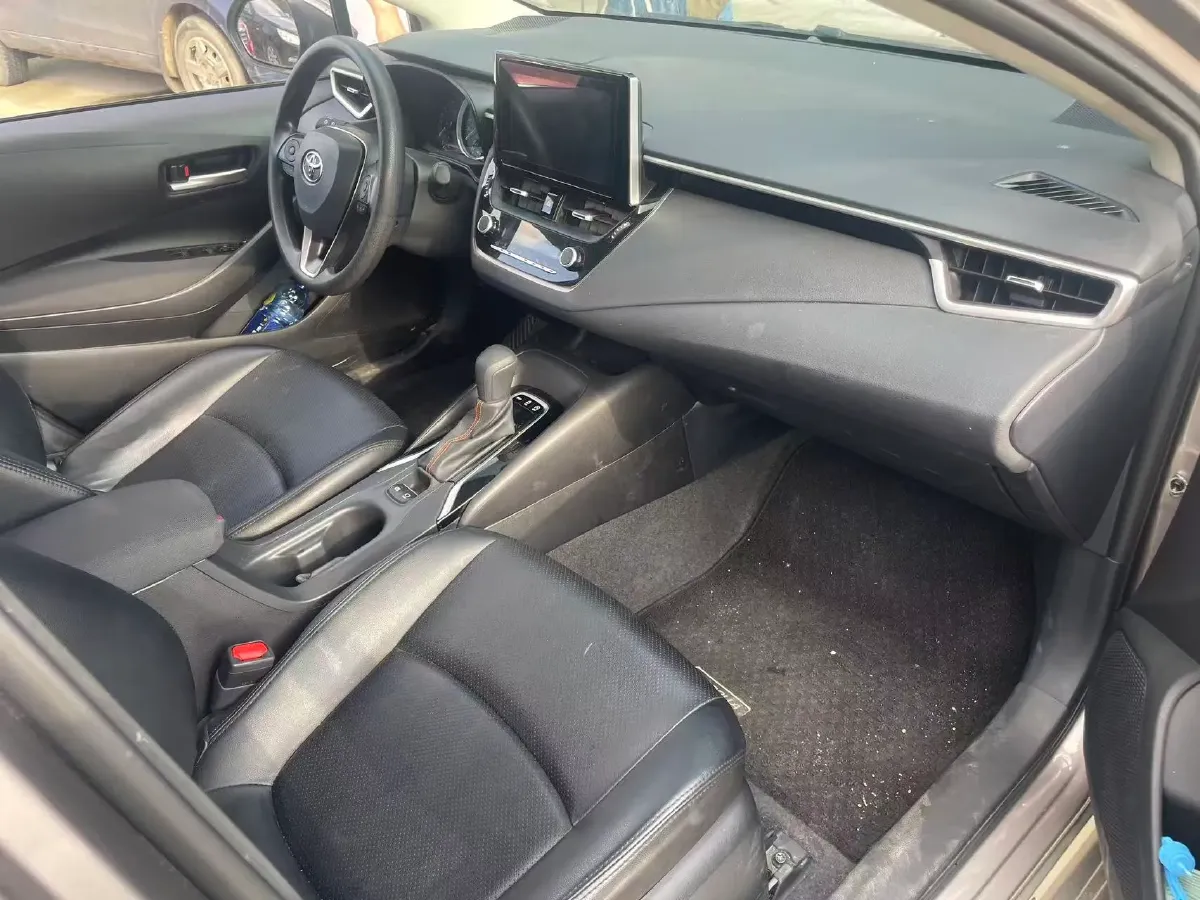 2021 Toyota Corolla 1.2T 116HP L4 CVT,autocango,china used car exporter,china ev exporter,chinese used car exporter,chinese used ev exporter