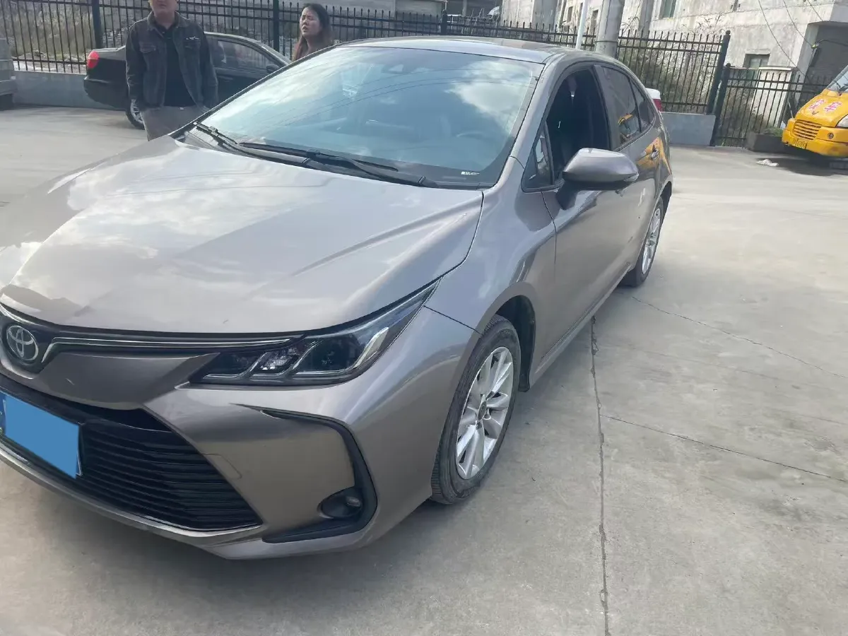 2021 Toyota Corolla 1.2T 116HP L4 CVT,autocango,china used car exporter,china ev exporter,chinese used car exporter,chinese used ev exporter