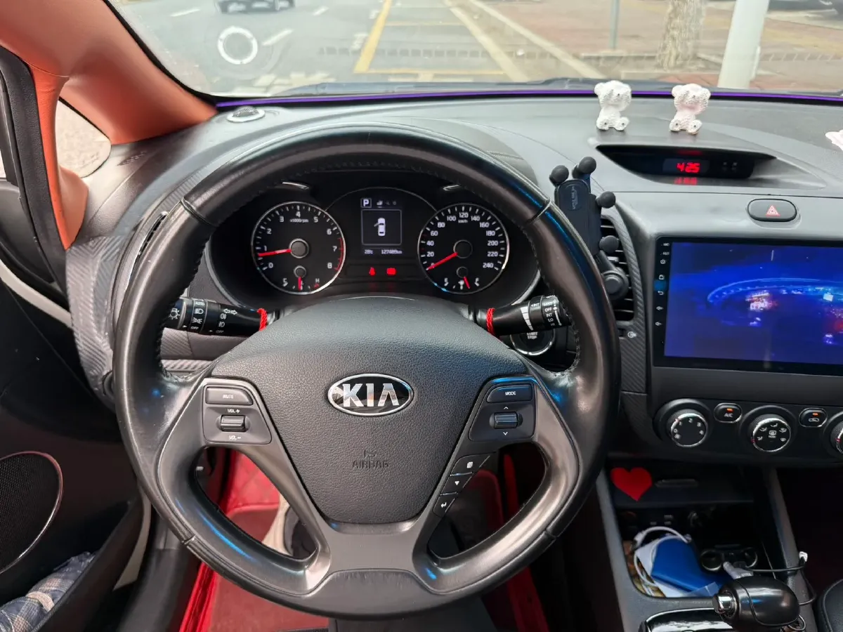 2017 Kia K3 1.6L 128HP L4 6AT,autocango,china used car exporter,china ev exporter,chinese used car exporter,chinese used ev exporter