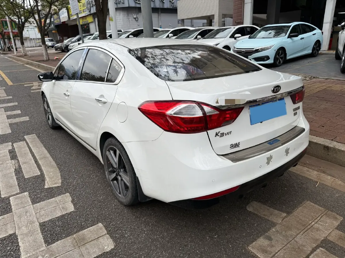 2017 Kia K3 1.6L 128HP L4 6AT,autocango,china used car exporter,china ev exporter,chinese used car exporter,chinese used ev exporter