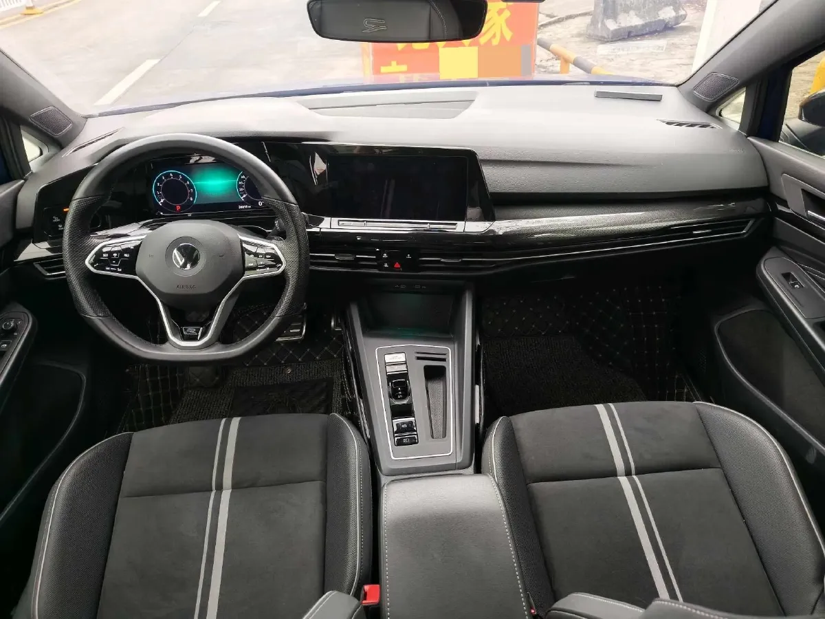 2021 Volkswagen Golf 1.4T 150HP L4 7DCT,autocango,china used car exporter,china ev exporter,chinese used car exporter,chinese used ev exporter