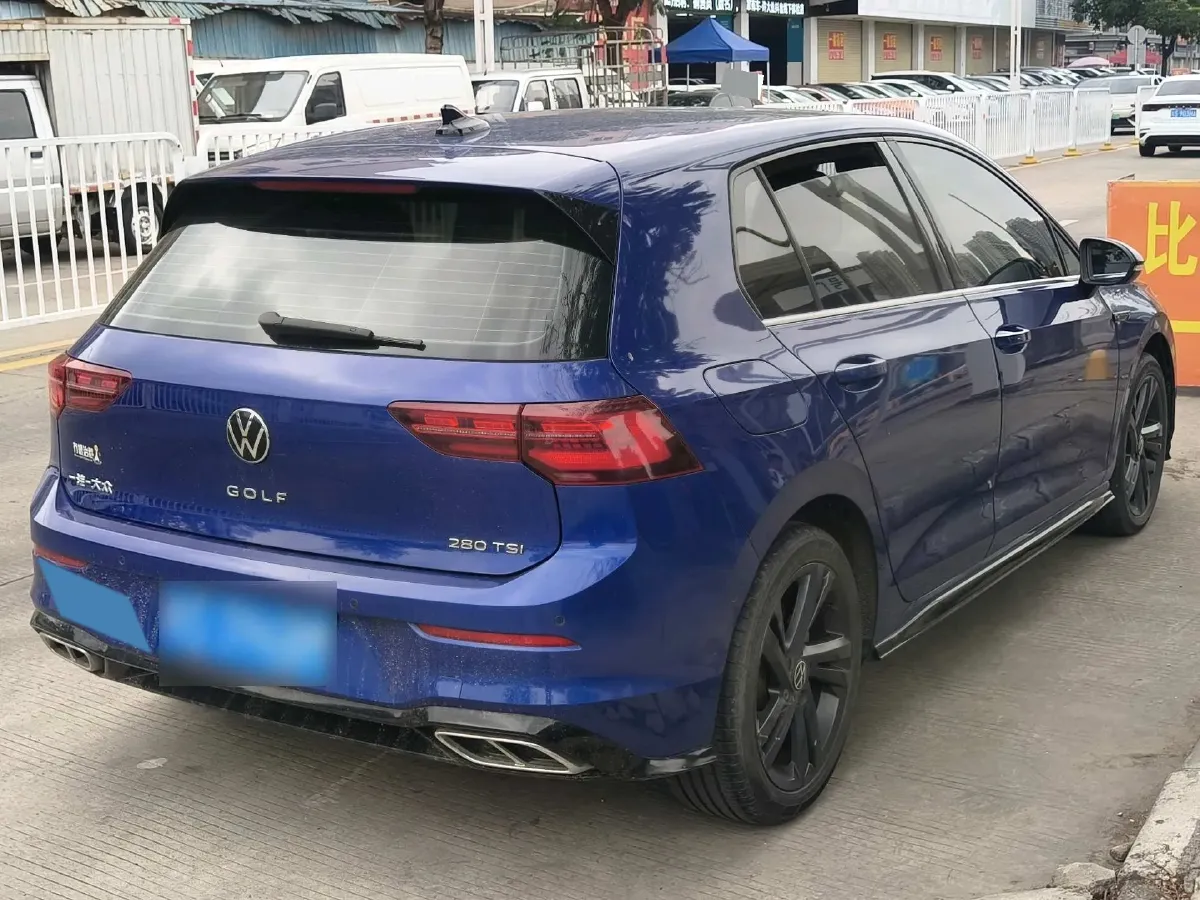 2021 Volkswagen Golf 1.4T 150HP L4 7DCT,autocango,china used car exporter,china ev exporter,chinese used car exporter,chinese used ev exporter