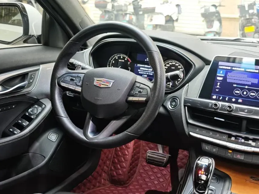 2020 Cadillac CT5 2.0T 237HP L4 10AT,autocango,china used car exporter,china ev exporter,chinese used car exporter,chinese used ev exporter
