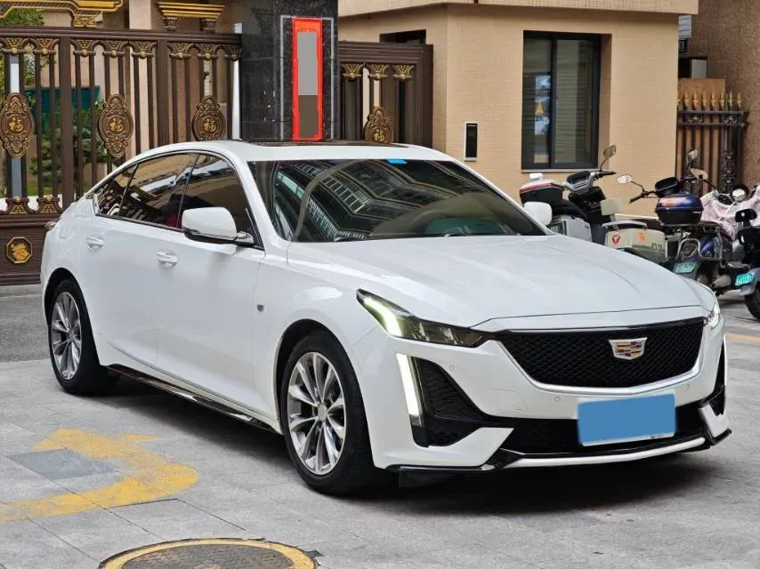 2020 Cadillac CT5 2.0T 237HP L4 10AT,autocango,china used car exporter,china ev exporter,chinese used car exporter,chinese used ev exporter