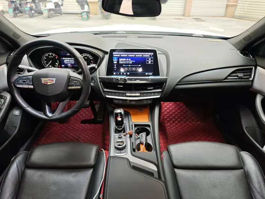 2020 Cadillac CT5 2.0T 237HP L4 10AT,autocango,china used car exporter,china ev exporter,chinese used car exporter,chinese used ev exporter