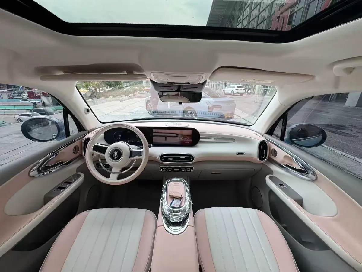 2022 Ora BalletCat BEV 49.92KWH,autocango,china used car exporter,china ev exporter,chinese used car exporter,chinese used ev exporter