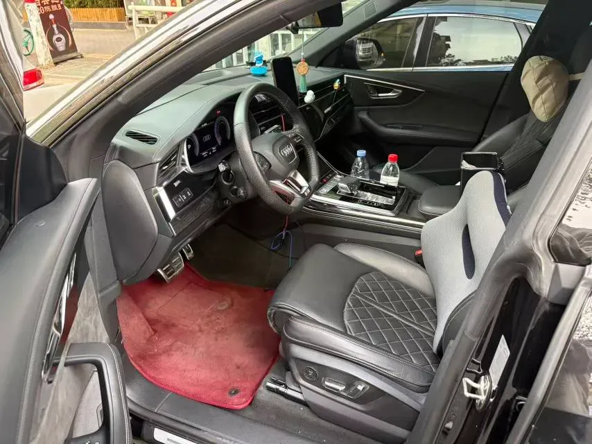 2019 Audi Q8 3.0T 340HP V6 8AT,autocango,china used car exporter,china ev exporter,chinese used car exporter,chinese used ev exporter
