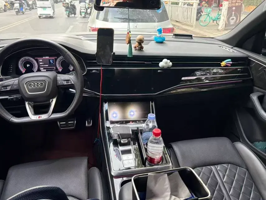 2019 Audi Q8 3.0T 340HP V6 8AT,autocango,china used car exporter,china ev exporter,chinese used car exporter,chinese used ev exporter