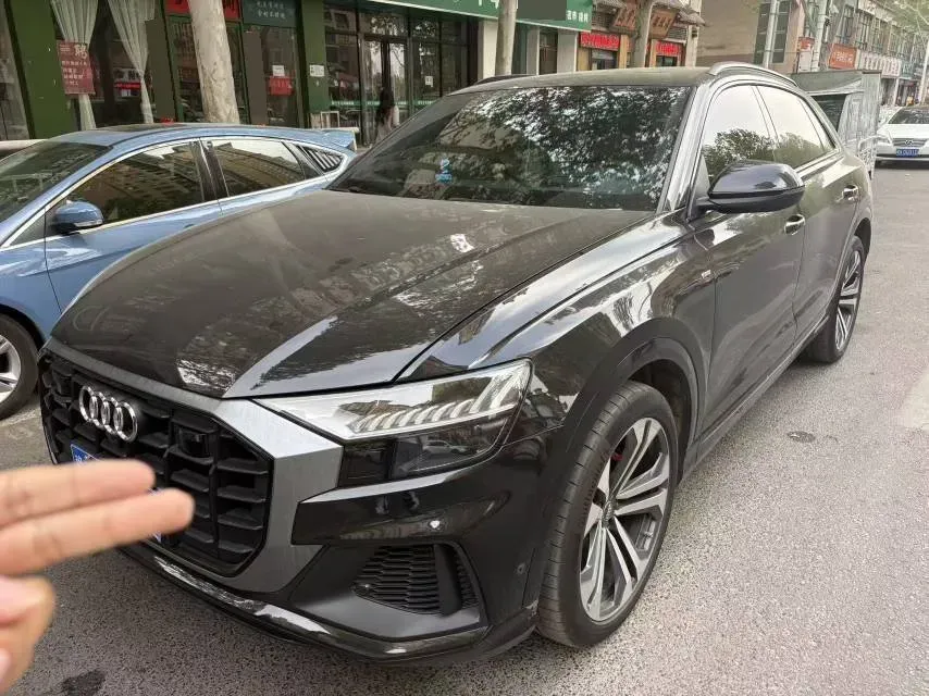 2019 Audi Q8 3.0T 340HP V6 8AT,autocango,china used car exporter,china ev exporter,chinese used car exporter,chinese used ev exporter
