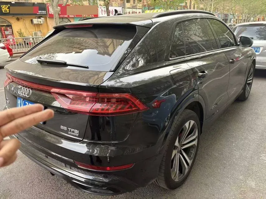2019 Audi Q8 3.0T 340HP V6 8AT,autocango,china used car exporter,china ev exporter,chinese used car exporter,chinese used ev exporter