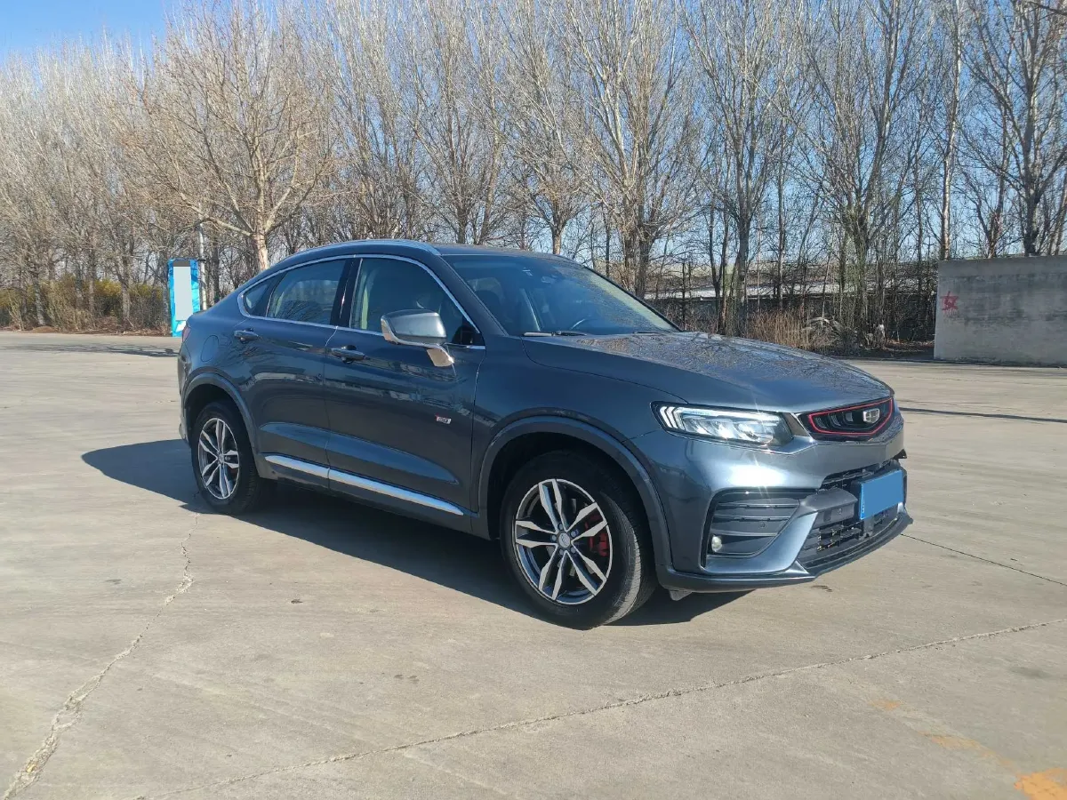 2019 Geely Tugella 2.0T 238HP L4 8AT,autocango,china used car exporter,china ev exporter,chinese used car exporter,chinese used ev exporter