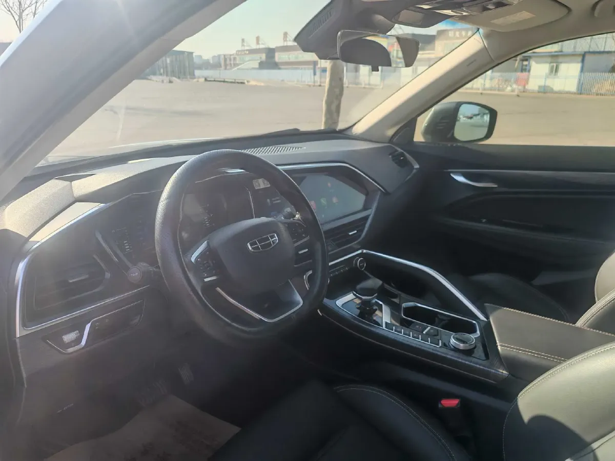 2019 Geely Tugella 2.0T 238HP L4 8AT,autocango,china used car exporter,china ev exporter,chinese used car exporter,chinese used ev exporter