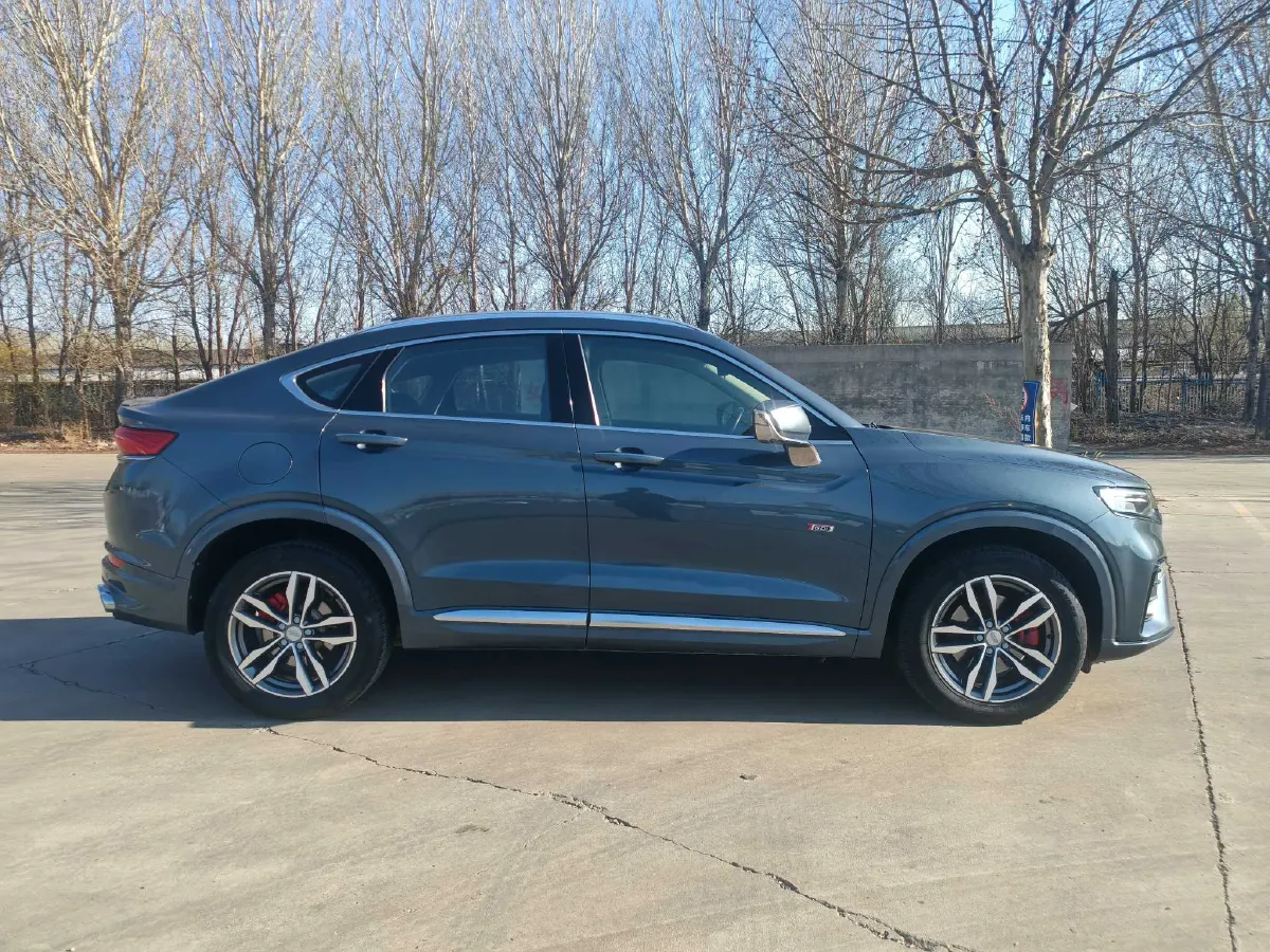2019 Geely Tugella 2.0T 238HP L4 8AT,autocango,china used car exporter,china ev exporter,chinese used car exporter,chinese used ev exporter
