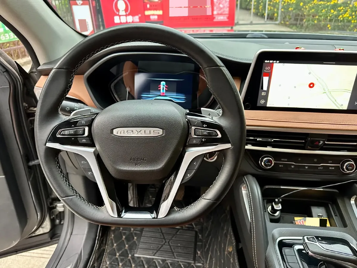 2020 MAXUS D90 Pro 2.0T 218HP L4 8AT,autocango,china used car exporter,china ev exporter,chinese used car exporter,chinese used ev exporter