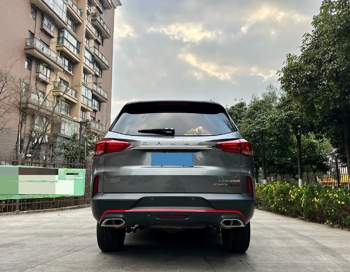 2020 MAXUS D90 Pro 2.0T 218HP L4 8AT,autocango,china used car exporter,china ev exporter,chinese used car exporter,chinese used ev exporter