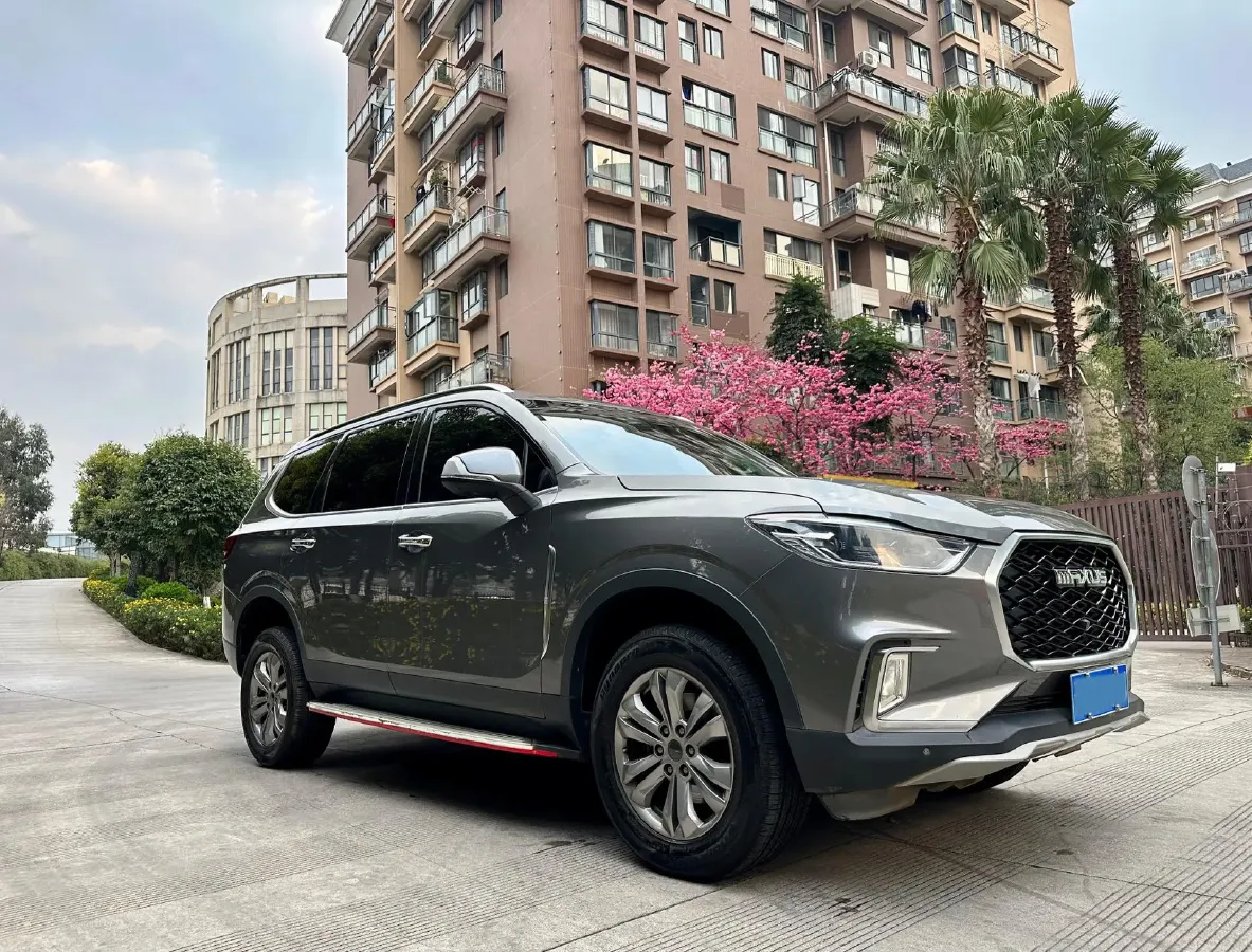 2020 MAXUS D90 Pro 2.0T 218HP L4 8AT,autocango,china used car exporter,china ev exporter,chinese used car exporter,chinese used ev exporter