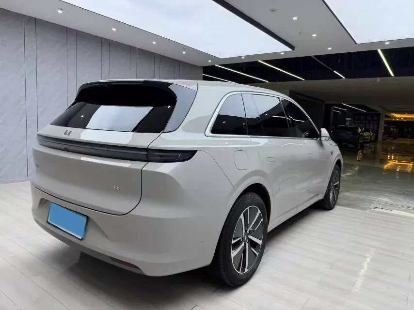 2024 Li L6 Range Extended 154HP L4 REEV 36.8KWH,autocango,china used car exporter,china ev exporter,chinese used car exporter,chinese used ev exporter