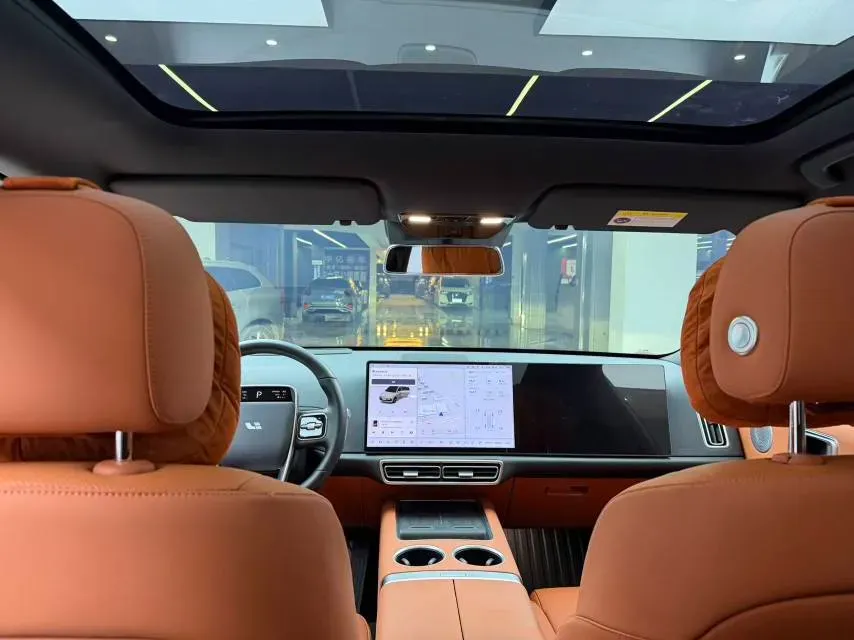 2024 Li L6 Range Extended 154HP L4 REEV 36.8KWH,autocango,china used car exporter,china ev exporter,chinese used car exporter,chinese used ev exporter