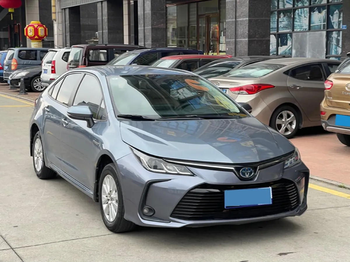 2019 Toyota Corolla 1.8L 98HP L4 E-CVT Hybrid,autocango,china used car exporter,china ev exporter,chinese used car exporter,chinese used ev exporter
