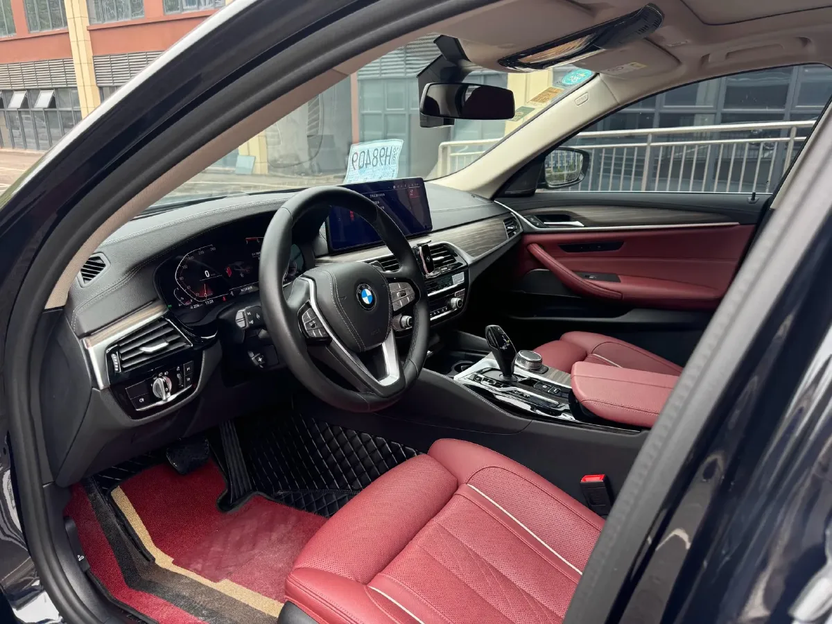 2021 BMW 5 Series 2.0T 252HP L4 8AT,autocango,china used car exporter,china ev exporter,chinese used car exporter,chinese used ev exporter