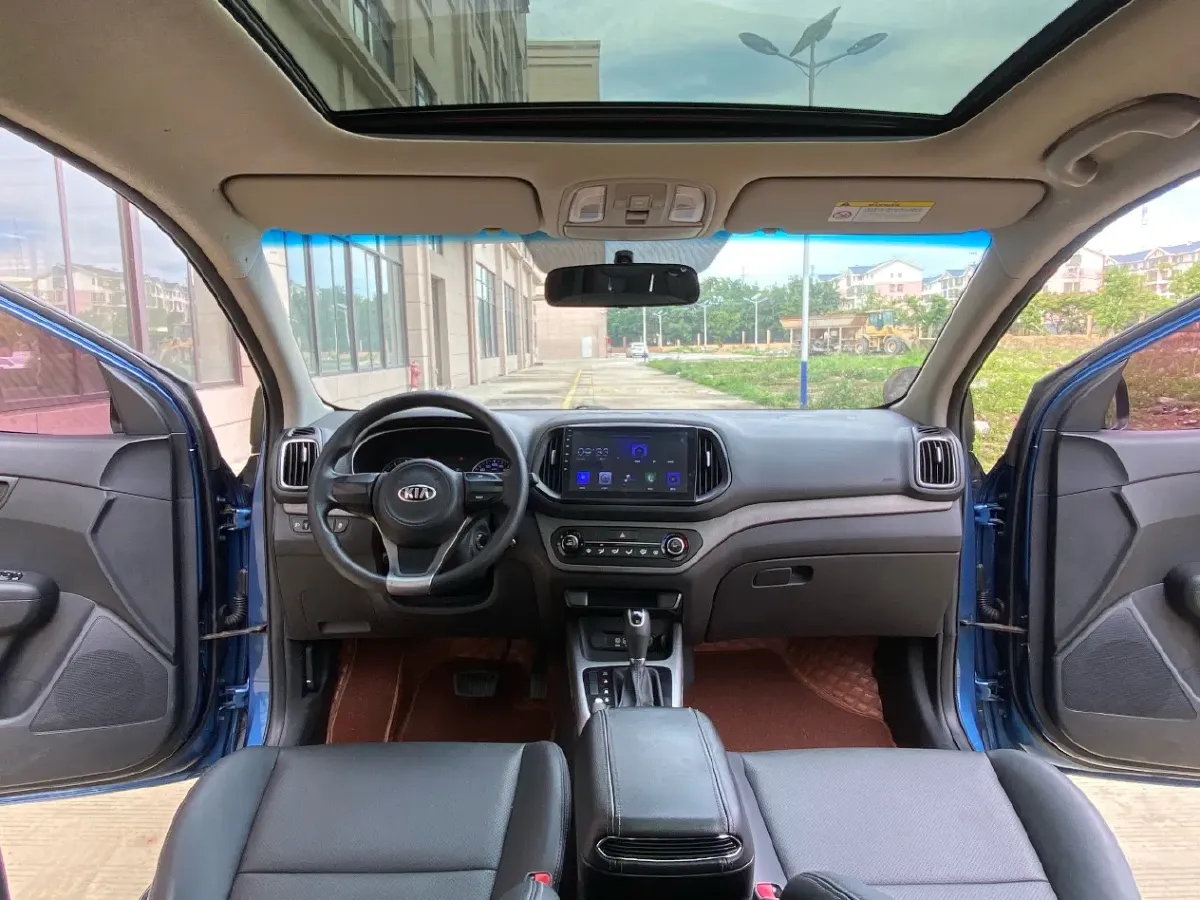 2017 Kia KX3 1.6L 125HP L4 6AT,autocango,china used car exporter,china ev exporter,chinese used car exporter,chinese used ev exporter