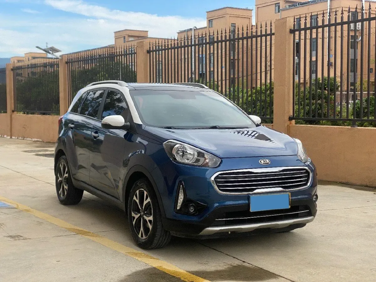 2017 Kia KX3 1.6L 125HP L4 6AT,autocango,china used car exporter,china ev exporter,chinese used car exporter,chinese used ev exporter