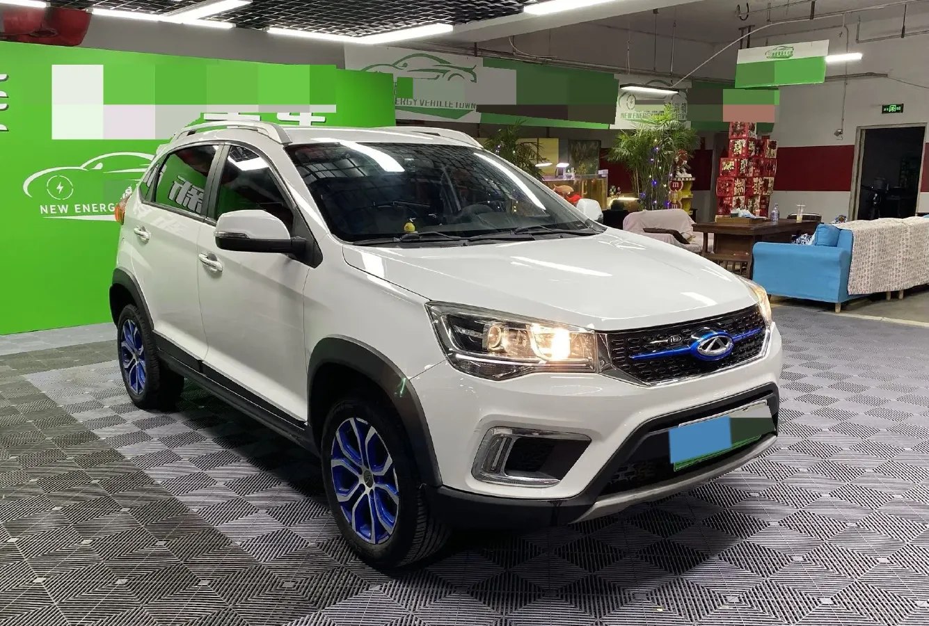 2018 Chery EV Tiggo 3xe BEV 49KWH,autocango,china used car exporter,china ev exporter,chinese used car exporter,chinese used ev exporter