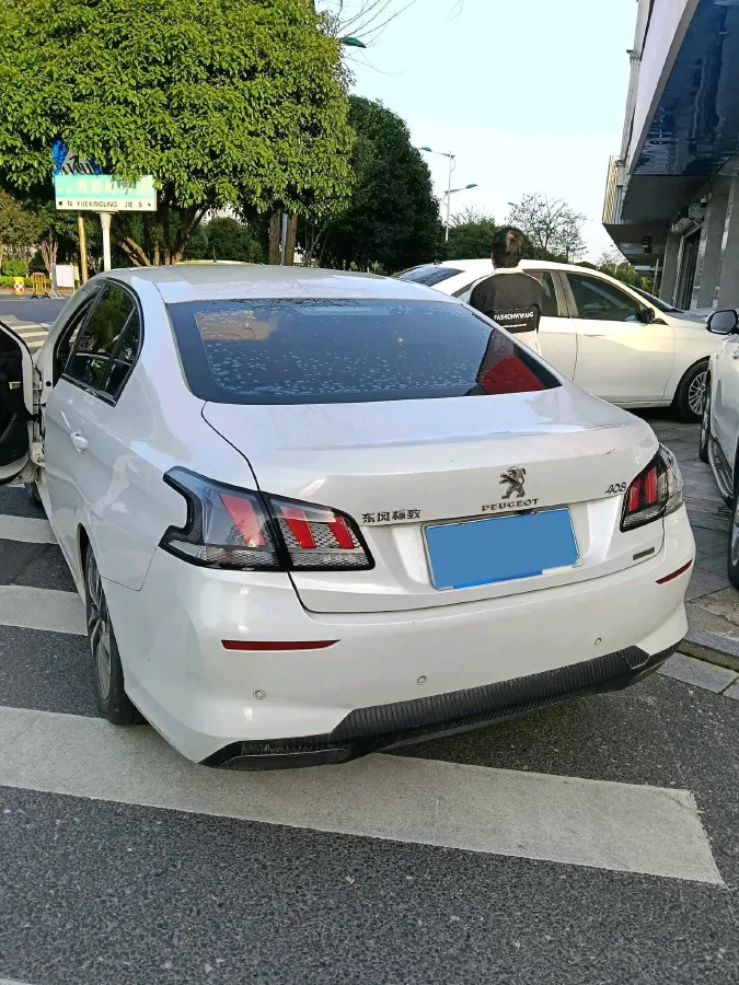 2020 Peugeot 408 1.6T 170HP L4 6AT,autocango,china used car exporter,china ev exporter,chinese used car exporter,chinese used ev exporter