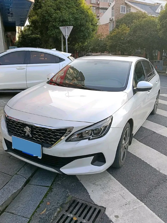 2020 Peugeot 408 1.6T 170HP L4 6AT,autocango,china used car exporter,china ev exporter,chinese used car exporter,chinese used ev exporter