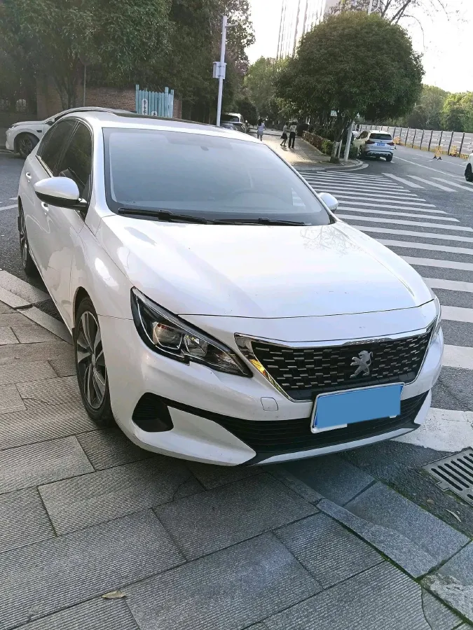 2020 Peugeot 408 1.6T 170HP L4 6AT,autocango,china used car exporter,china ev exporter,chinese used car exporter,chinese used ev exporter
