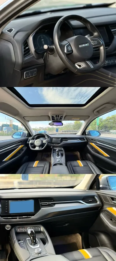 2021 Haval F7x 2.0T 224HP L4 7DCT,autocango,china used car exporter,china ev exporter,chinese used car exporter,chinese used ev exporter