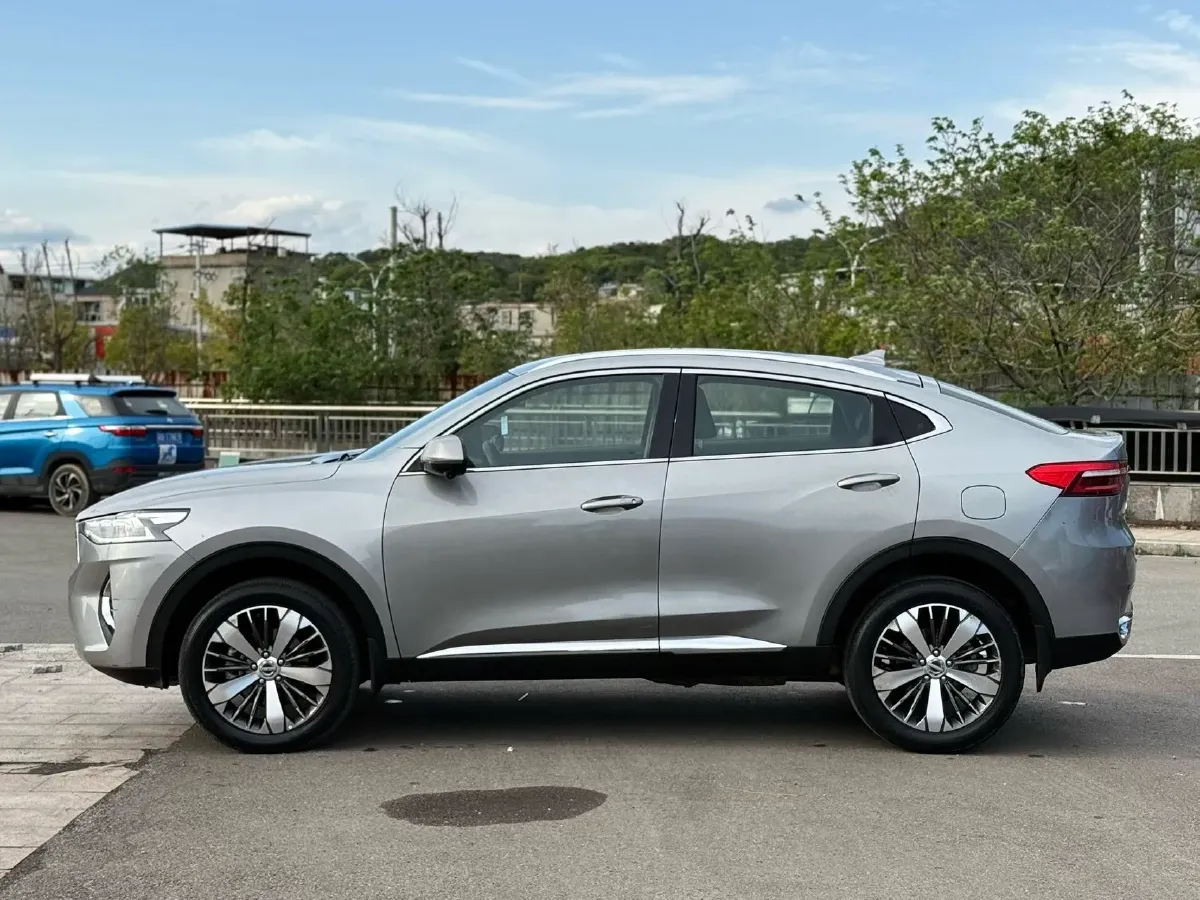 2021 Haval F7x 2.0T 224HP L4 7DCT,autocango,china used car exporter,china ev exporter,chinese used car exporter,chinese used ev exporter