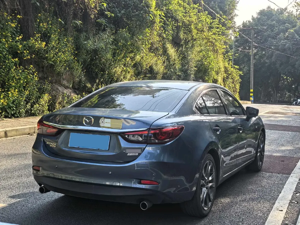 2018 Mazda Atenza 2.5L 192HP L4 6AT,autocango,china used car exporter,china ev exporter,chinese used car exporter,chinese used ev exporter