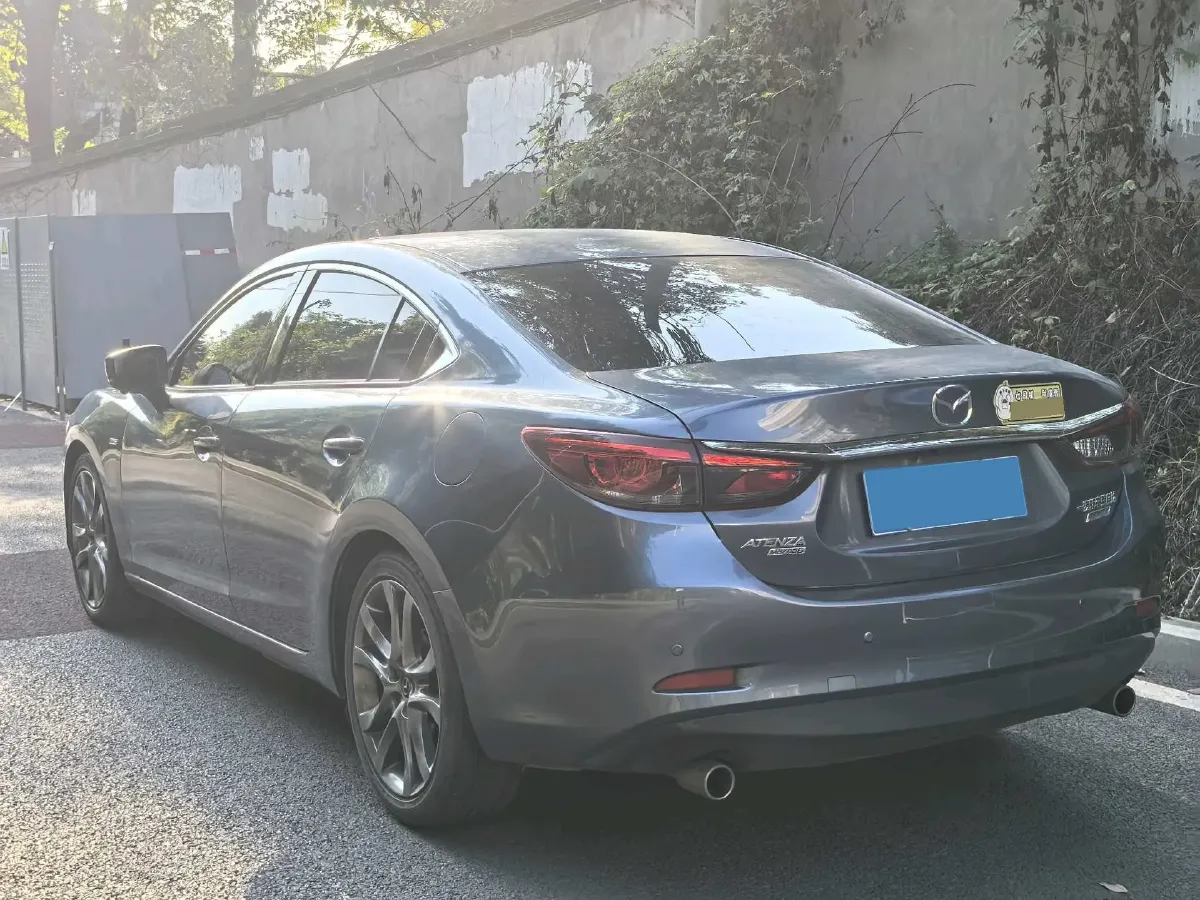 2018 Mazda Atenza 2.5L 192HP L4 6AT,autocango,china used car exporter,china ev exporter,chinese used car exporter,chinese used ev exporter