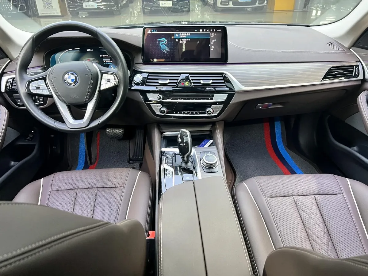 2022 BMW 5 Series 2.0T 184HP L4 8AT PHEV 17.7KWH,autocango,china used car exporter,china ev exporter,chinese used car exporter,chinese used ev exporter