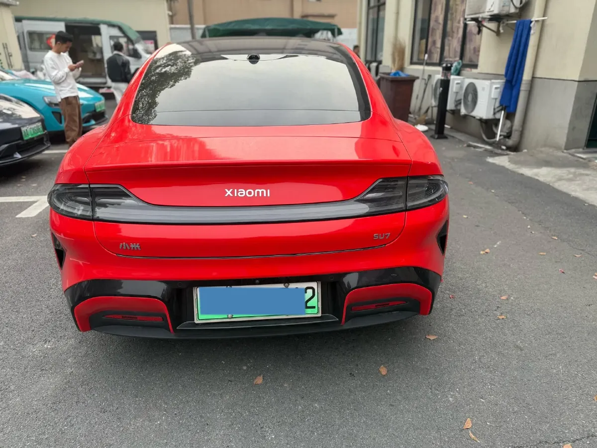 2024 MI SU7 BEV 94.3KWH,autocango,china used car exporter,china ev exporter,chinese used car exporter,chinese used ev exporter