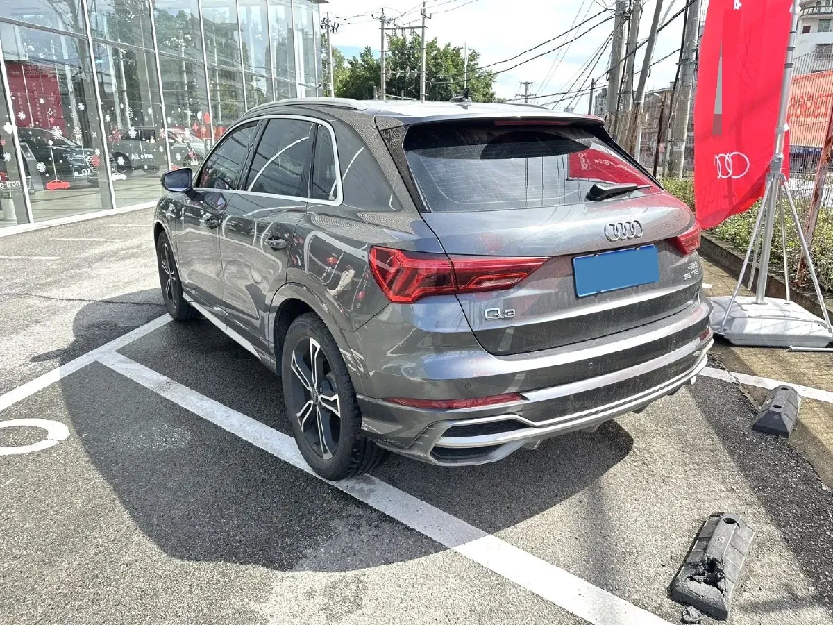 2023 Audi Q3 1.4T 150HP L4 7DCT,autocango,china used car exporter,china ev exporter,chinese used car exporter,chinese used ev exporter