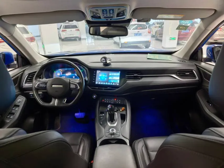 2020 Haval F7 1.5T 169HP L4 7DCT,autocango,china used car exporter,china ev exporter,chinese used car exporter,chinese used ev exporter