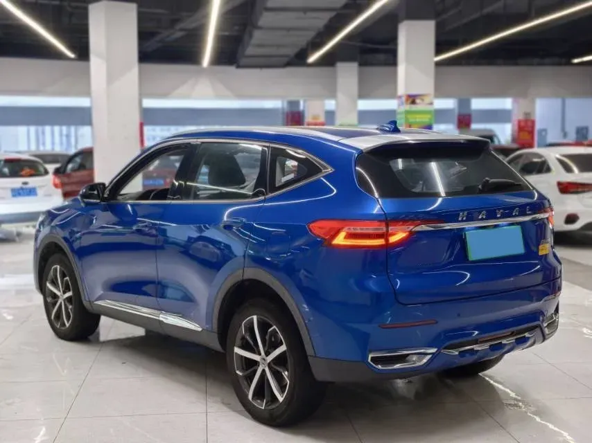 2020 Haval F7 1.5T 169HP L4 7DCT,autocango,china used car exporter,china ev exporter,chinese used car exporter,chinese used ev exporter