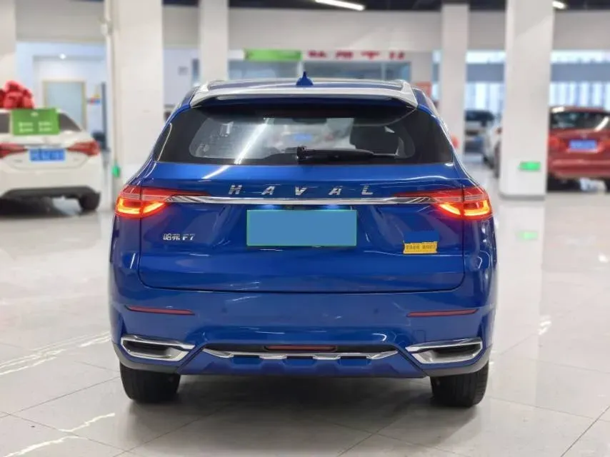 2020 Haval F7 1.5T 169HP L4 7DCT,autocango,china used car exporter,china ev exporter,chinese used car exporter,chinese used ev exporter