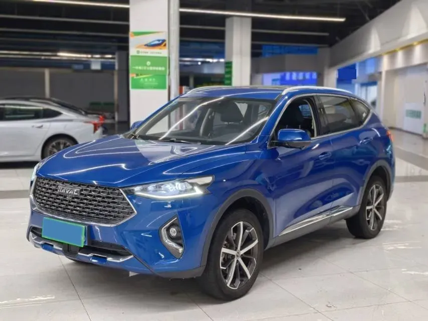 2020 Haval F7 1.5T 169HP L4 7DCT,autocango,china used car exporter,china ev exporter,chinese used car exporter,chinese used ev exporter