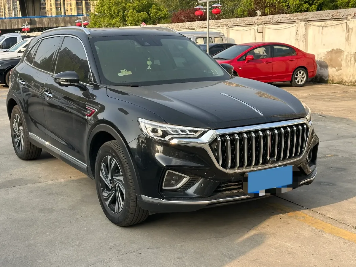 2022 HongQi HS5 2.0T 224HP L4 6AT,autocango,china used car exporter,china ev exporter,chinese used car exporter,chinese used ev exporter