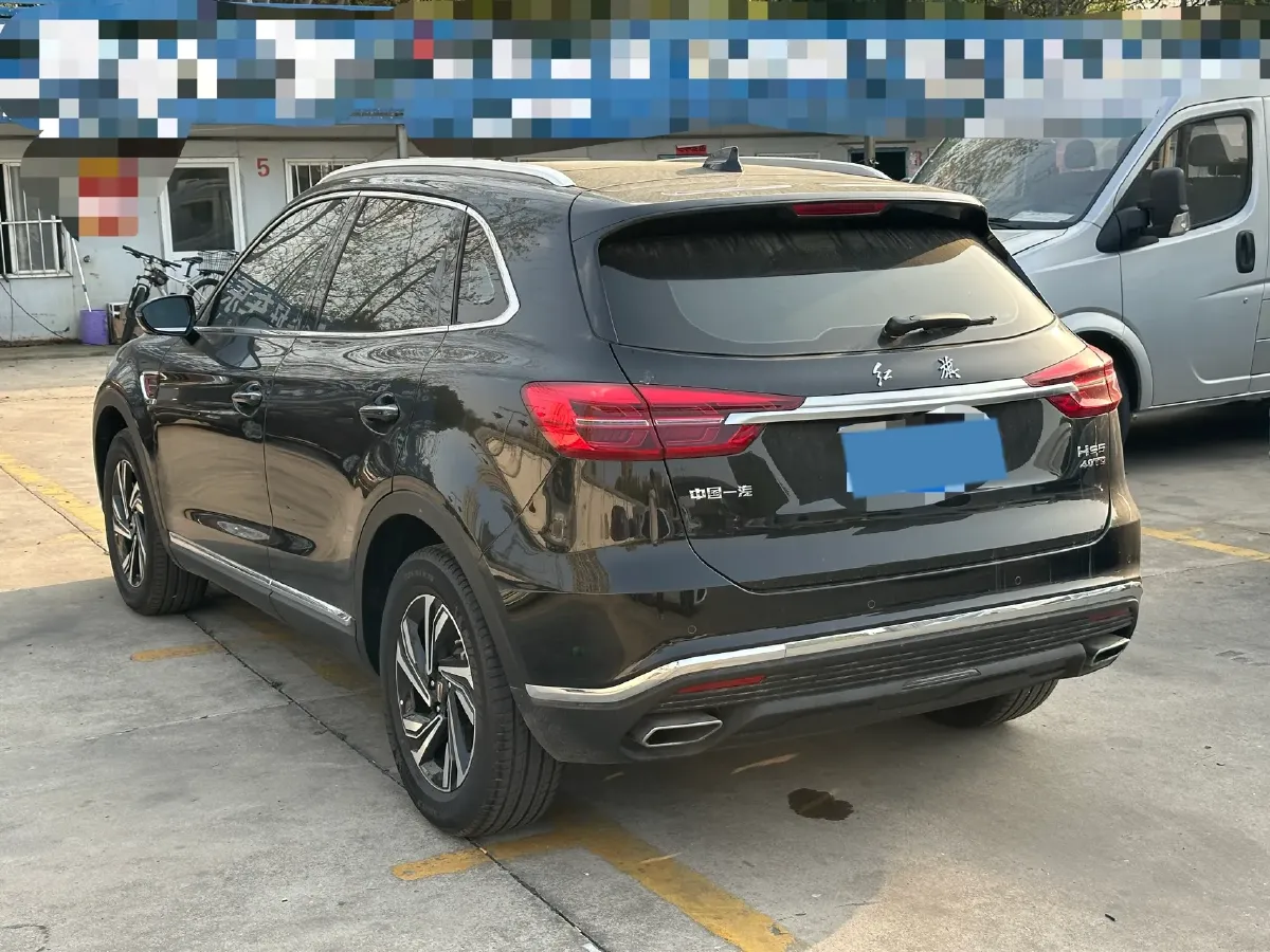 2022 HongQi HS5 2.0T 224HP L4 6AT,autocango,china used car exporter,china ev exporter,chinese used car exporter,chinese used ev exporter