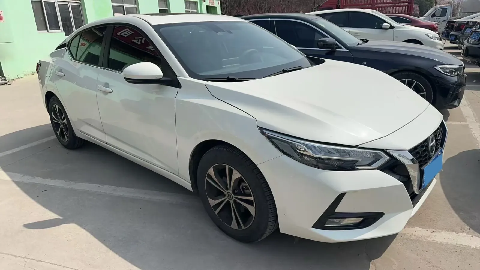 2022 Nissan Sylphy 1.6L 135HP L4 CVT,autocango,china used car exporter,china ev exporter,chinese used car exporter,chinese used ev exporter