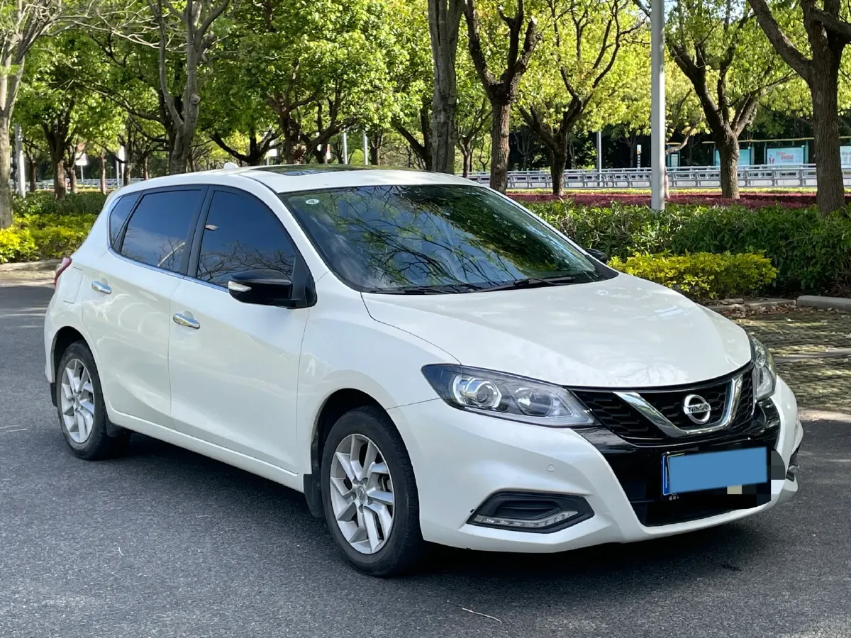 2021 Nissan Tiida 1.6L 122HP L4 CVT,autocango,china used car exporter,china ev exporter,chinese used car exporter,chinese used ev exporter